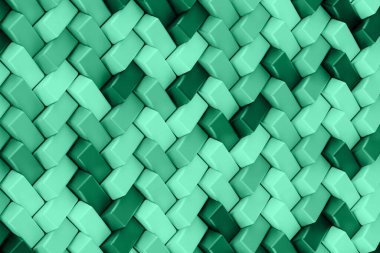 Çarpıcı Yeşil Geometrik Soyut Arkaplan Modern ve Minimalist Tasarım
