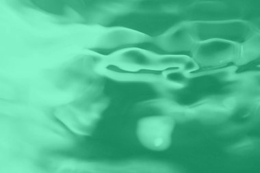 Modern Estetik İçin Çarpıcı Minimalist Yeşil Soyut Arkaplan Tasarımı