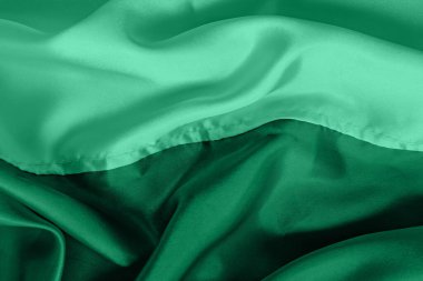 Modern Estetik İçin Çarpıcı Minimalist Yeşil Soyut Arkaplan Tasarımı