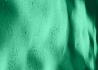 Canlı Yeşil Gürültü ve Statik Soyut Arkaplan Fütürist Dijital Doku