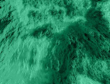 Canlı Yeşil Gürültü ve Statik Soyut Arkaplan Fütürist Dijital Doku