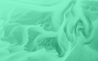 Canlı Yeşil Gürültü ve Statik Soyut Arkaplan Fütürist Dijital Doku