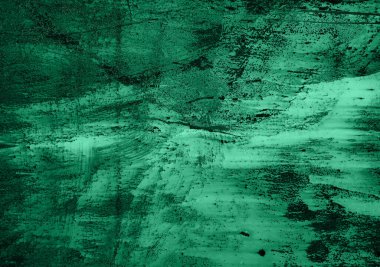 Canlı Yeşil Gürültü ve Statik Soyut Arkaplan Fütürist Dijital Doku