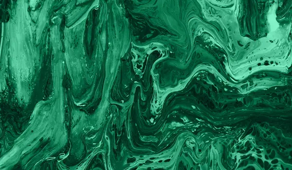 Canlı Yeşil Gürültü ve Statik Soyut Arkaplan Fütürist Dijital Doku