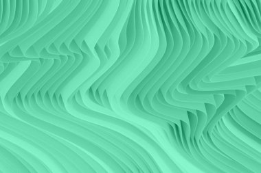 Canlı Yeşil Gürültü ve Statik Soyut Arkaplan Fütürist Dijital Doku