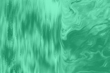 Canlı Yeşil Gürültü ve Statik Soyut Arkaplan Fütürist Dijital Doku