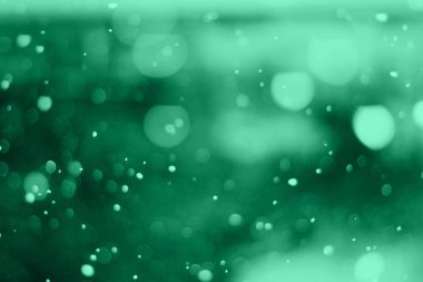 Canlı Yeşil Parıltı Soyut Arkaplan