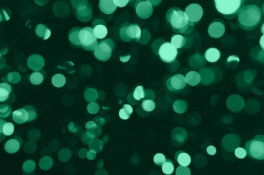 Canlı Yeşil Parıltı Soyut Arkaplan