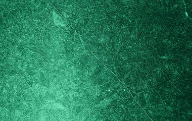 Canlı Yeşil Parıltı Soyut Arkaplan