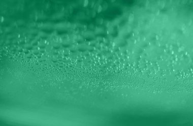 Lush Green Water Bubble Abstract Background for Stunning Visuals clipart