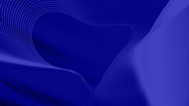 Canlı Donanma Eğrisi Modern Projeler İçin Soyut Tasarım