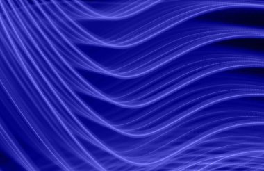 Canlı Donanma Eğrisi Modern Projeler İçin Soyut Tasarım