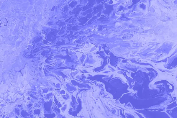 stock image Mesmerizing Navy Fluid Abstract: Organic Flow and Liquid Art Background