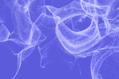 Canlı Donanma Gürültüsü ve Statik Soyut Fütürist Dijital Doku