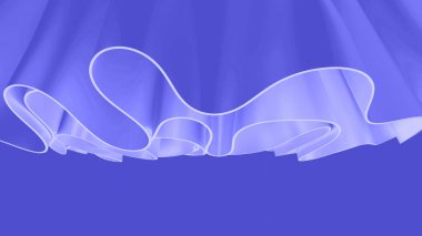 Gizemli Donanma Katlanmış Kağıt Soyutlaması Arkaplanı Büyüleyici