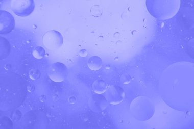 Lush Navy Water Bubble Abstract Background for Stunning Visuals clipart