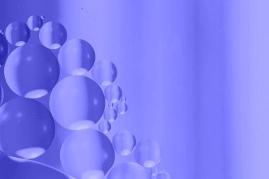 Sersemletici Görseller İçin Dolgun Donanma Su Kabarcıkları Soyut Arkaplan