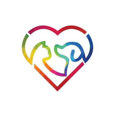 Avustralya Harita Logo Tasarım Şablonu.