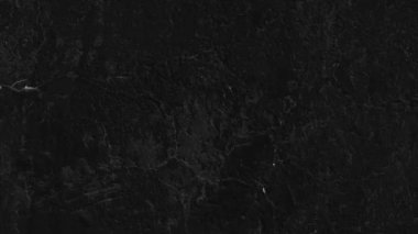 grunge kumlu ölü siyah eskimiş eski model dokulu stop motion kaplama animasyonu