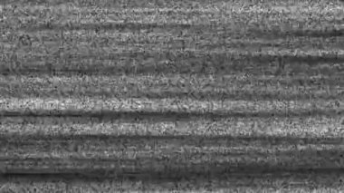 analog statik gürültü hareketi örtüsü, vhs hasarlı eski crt retro vintage televizyon arızası, kötü TV sinyali CRT geçişleri, tarama hatları, döngü animasyonu