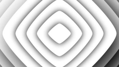 Soyut parlak beyaz minimal modern arka plan. Kusursuz döngü animasyonu. Dinamik modern arkaplan