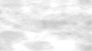 Yarım tonlu noktalar soyut arkaplan, dipsiz döngü animasyonu, doku kaplama katmanı için uygun