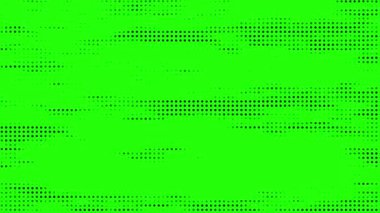 yeşil ekran Yarım ton noktalar vintage arkaplan, desen soyut canlandırılmış arkaplan