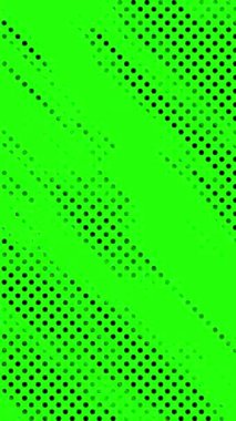 dikey yeşil ekran Yarım ton noktalar vintage arkaplan, desen soyut canlandırılmış arkaplan