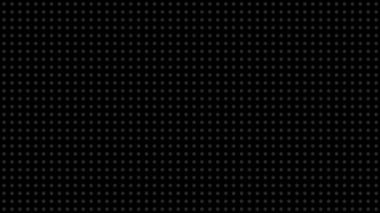 Yarım ton noktalı doku arkaplanı, çizgi roman tarzı noktalar ve ızgara deseni soyut canlandırılmış arkaplan