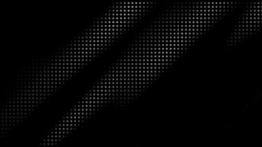 Yarım ton noktalı doku arkaplanı, çizgi roman tarzı noktalar ve ızgara deseni soyut canlandırılmış arkaplan