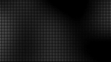 Yarım ton noktalı doku arkaplanı, çizgi roman tarzı noktalar ve ızgara deseni soyut canlandırılmış arkaplan