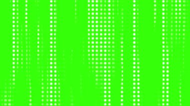 yeşil ekran yarım ton noktalı doku arka plan, noktalar ve ızgara desen soyut canlandırılmış arkaplan, gübreleme için uygun, üstüste