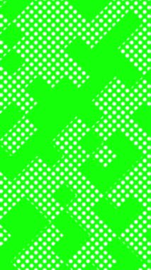 dikey yeşil ekran yarım ton noktalı doku arka plan, noktalar ve ızgara desen soyut canlandırılmış arkaplan, gübreleme için uygun, kaplama