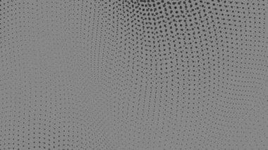  Hareket döngüsü canlandırmasını durdur yarım ton noktalı grunge dokusu soyut arkaplan