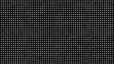 grunge kumlu retro vintage noktalı animasyon yarım ton desen soyut teknoloji arkaplan, noktalar ve ızgara dijital hareket döngü animasyonu