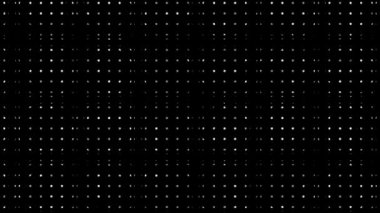 modern teknoloji yarım ton noktalı hareket soyut arkaplan, noktalar ve ızgara dikişsiz döngü örtüsü, arkaplan görüntüsü