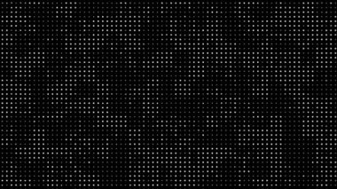 Teknolojik yarım ton noktalı doku soyut arkaplan, döngü animasyon hareket grafikleri örtüşür