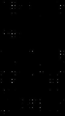 dikey 3D render yarım ton benekli retro animasyon dokular soyut arkaplan, modern fütüristik dijital arkaplan animasyonu