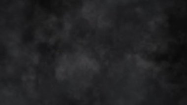 Görüntü bileşimi için atmosferik duman buharı arka plan döngü animasyonunu kaplar