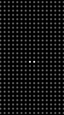 dikey yarım ton noktalı doku soyut animasyon döngüsü arka plan, noktalar ve ızgara dijital retro vintage hareket arkaplan