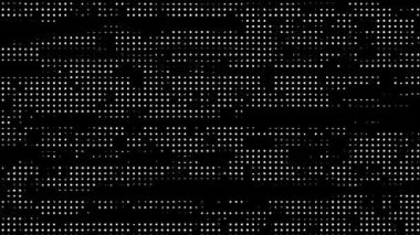 Yarım tonluk retro animasyon dokusu soyut arkaplan, modern fütüristik dijital arka plan animasyonu