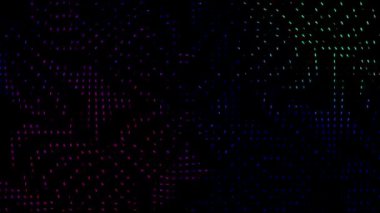 Yarım tonluk duvar duruşu hareketli animasyon dokusu soyut arkaplan, noktalar ve ızgara, grungy kumlu efekt arka plan