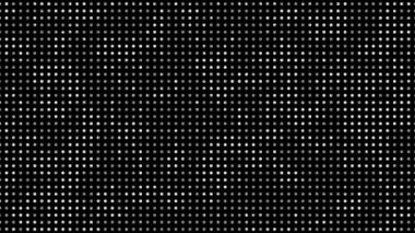 Yarım ton noktalı eski model doku teknolojisi soyut arka plan dikişsiz döngü animasyonu