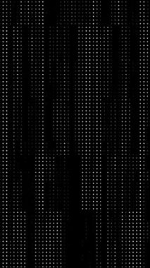 dikey görüntüleme yarım ton noktalı antika doku soyut arkaplan dikişsiz döngü canlandırması