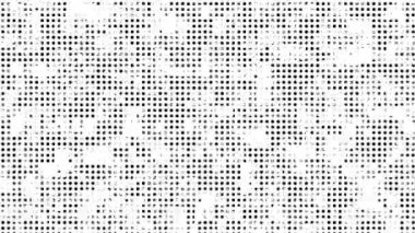 beyaz yarım tonlu noktalı doku soyut retro vintage döngü arkaplan canlandırması