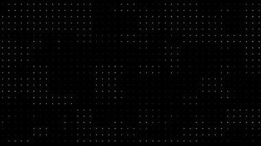 Yarım tonlu, desenli, soyut arkaplan animasyonu, antika, eski film efekti döngüsü animasyonu