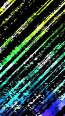 dikey rgb döngü animasyonu, analog TV kötü sinyal, vhs hasarlı, 90 'lar teknolojisi, eski film antika etkisi