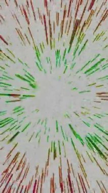 dikey grunge stop motion neon ışık çizgileri soyut arkaplan hareket döngüsü animasyonu