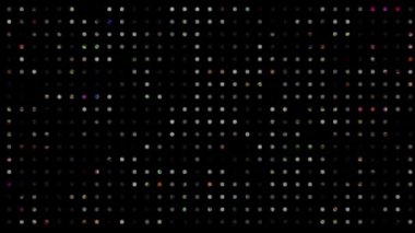 Yarım tonlu, desenli arka plan döngü animasyonu, eski film efektleri, retro ve vintage