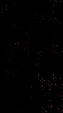 Yarım tonlu noktalı desenli soyut arkaplan, noktalar ve ızgara döngüsü canlandırma arkaplanı